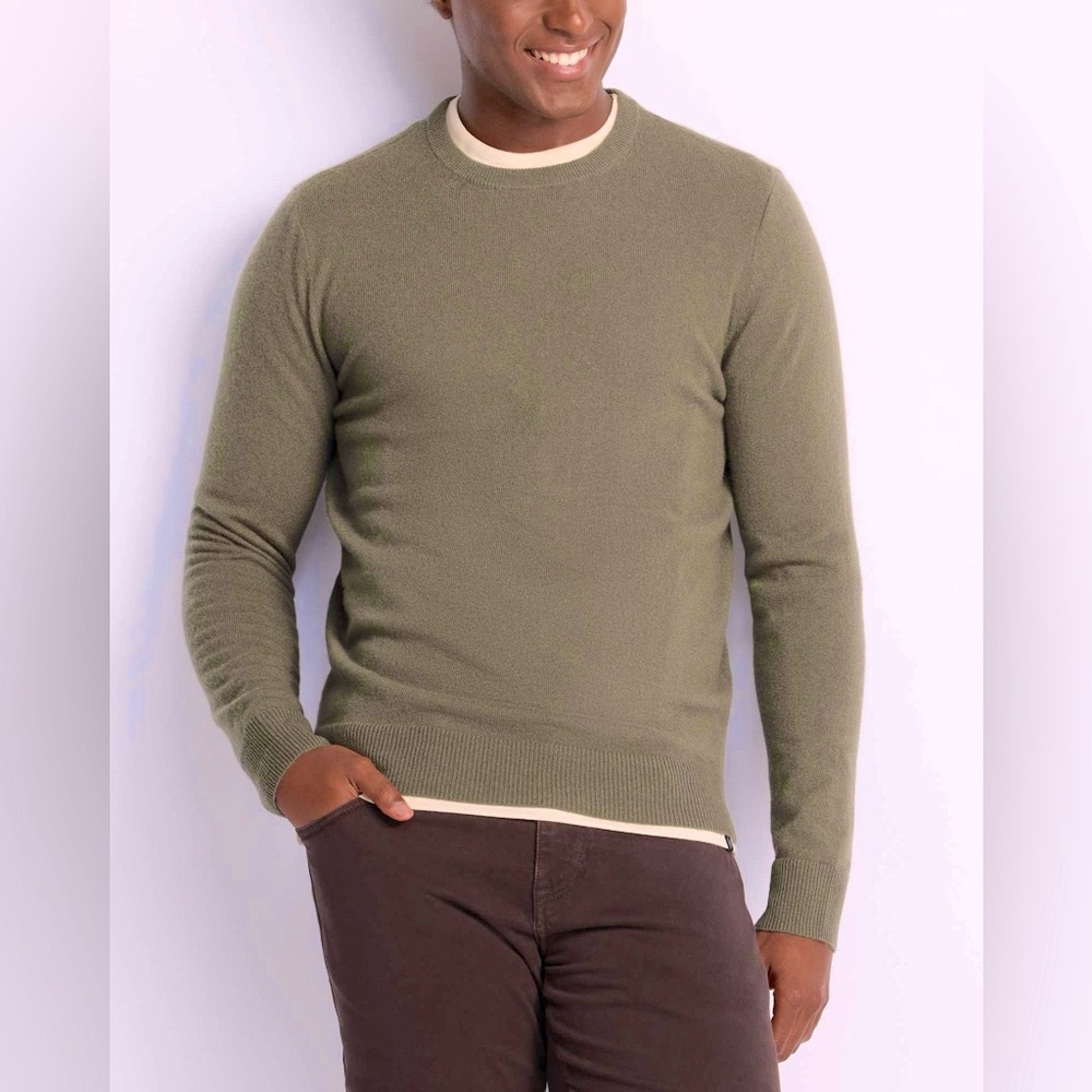 NWT The Commons Brosnan Merino Wool Crewneck Sweater